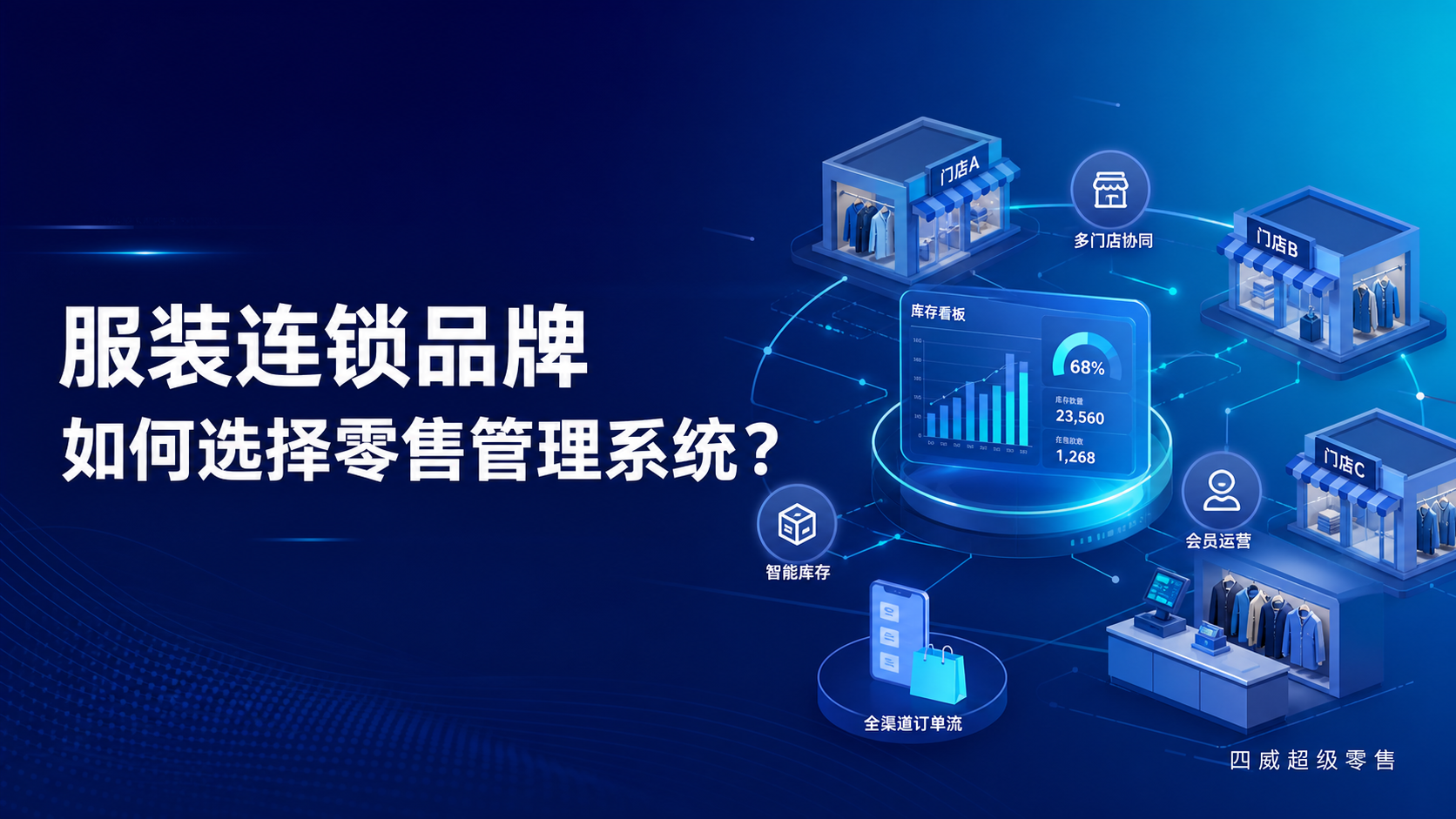 服装连锁零售管理系统选型指南