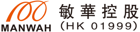 敏华控股品牌标识